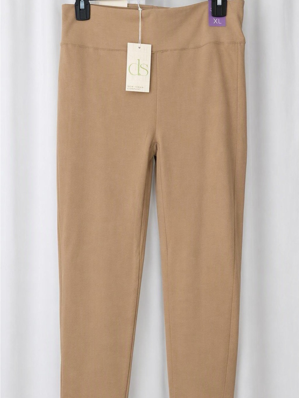 DS Tan Ponte Skinny Leggings